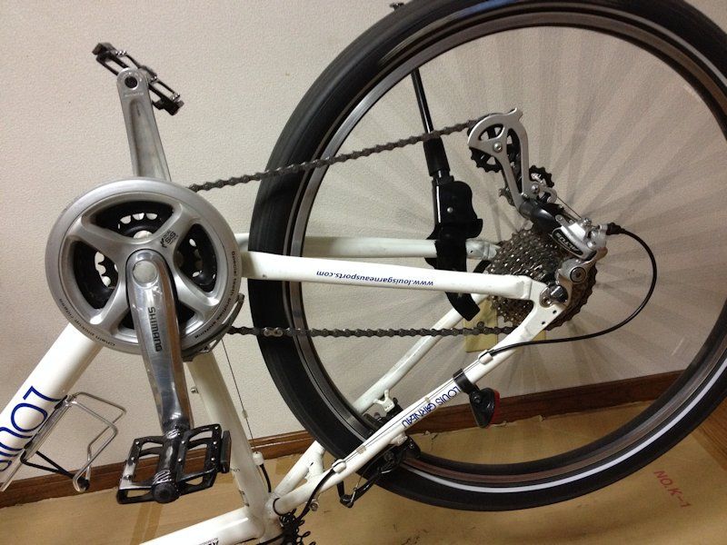 Bの按配 MTB？クランクセットとギア(歯車) 全部交換